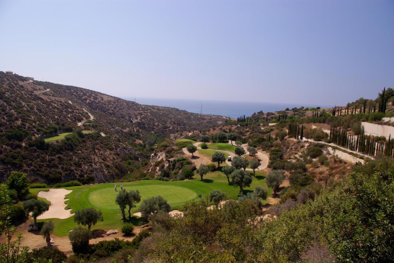 2 Bedroom Apartment Thalassa With Sea And Sunset Views, Aphrodite Hills Resort Kouklia Exterior foto